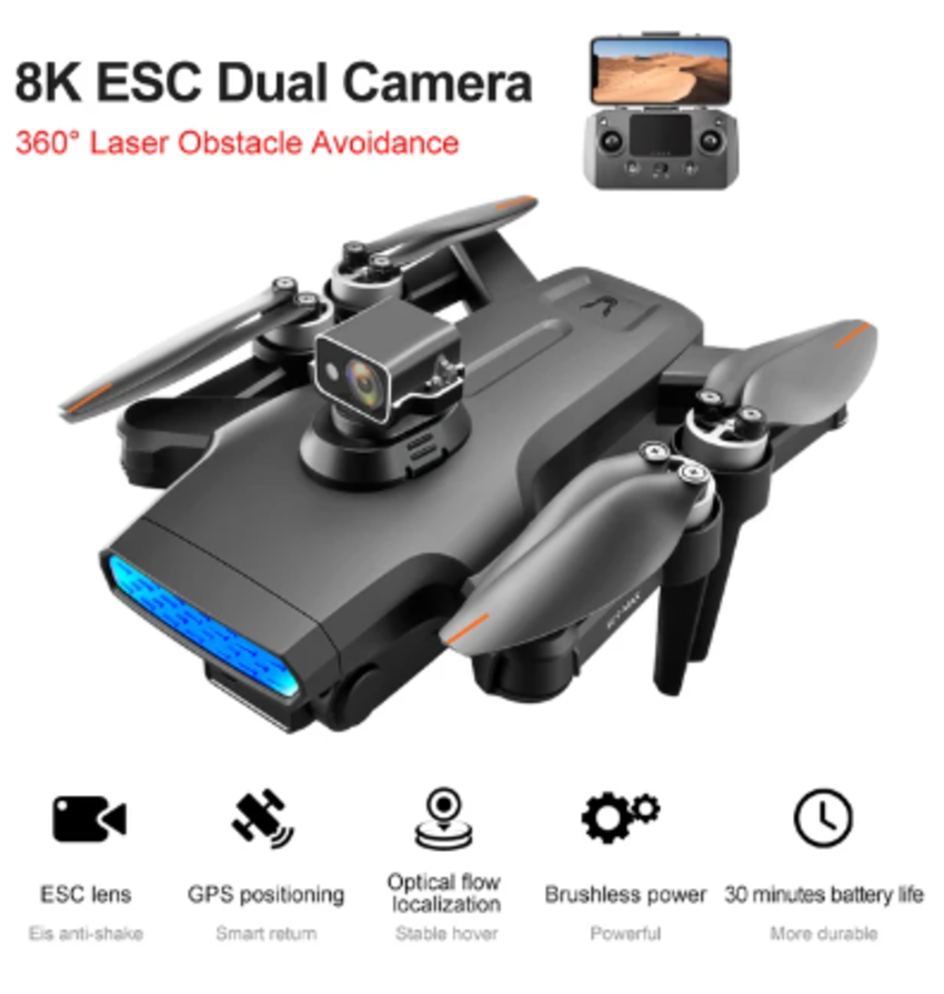 Miniatura 2 de Dron Aereo LU9 GPS